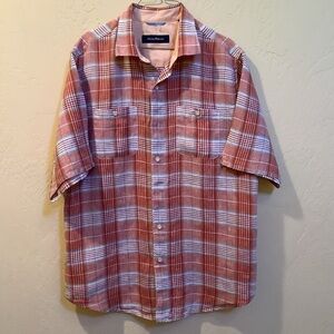 large tall Tommy Bahama shirt